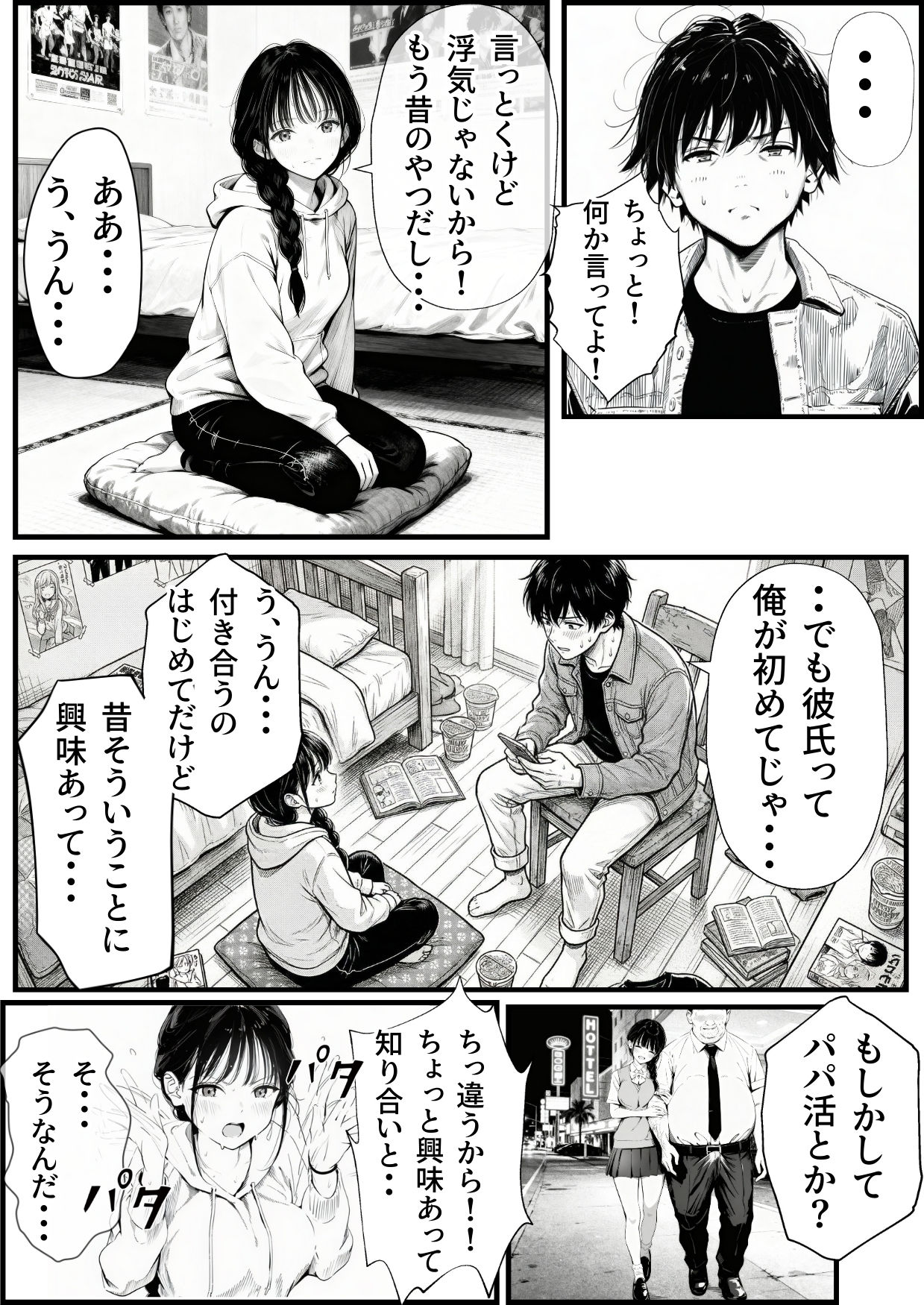 マグロだと思ってた俺の彼女、バ先の店長に超開発済みだった件 画像2