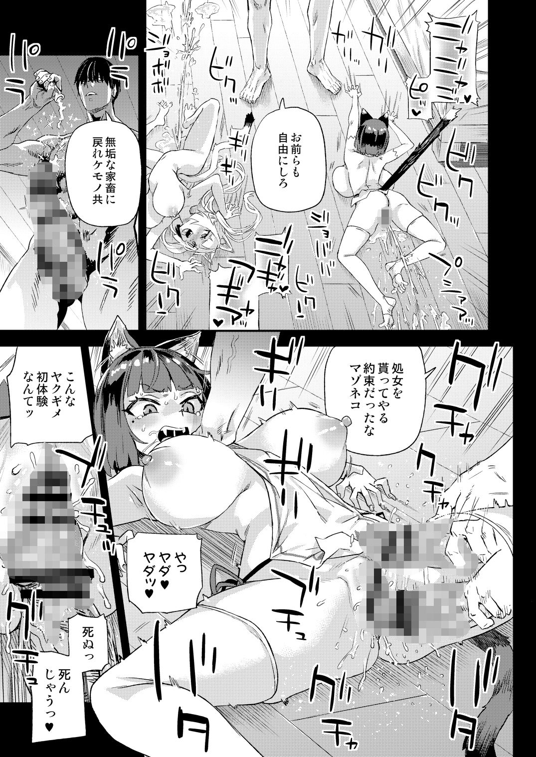 猫族娘はヒトを飼う。 画像10