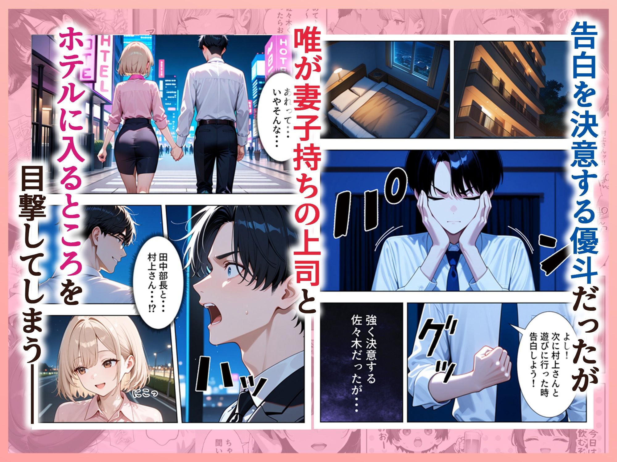 新卒入社した俺の社内恋愛事情 〜純情先輩と小悪魔同期ちゃん〜 画像3