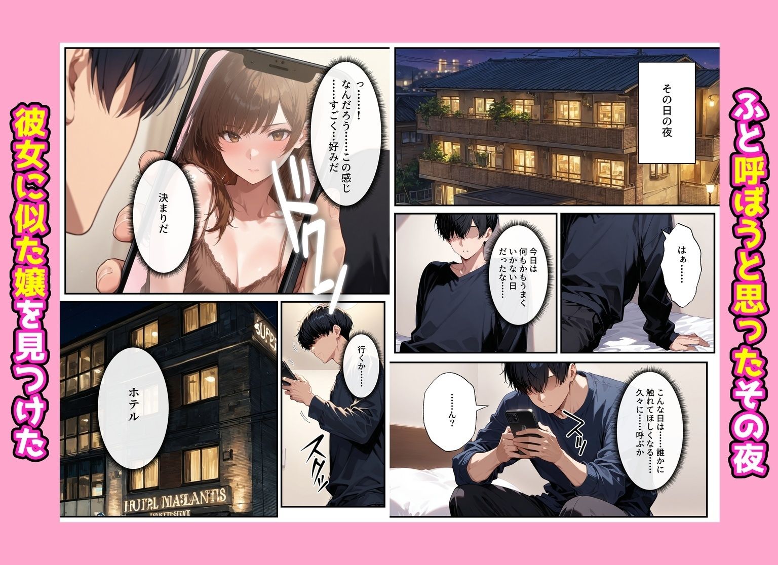 デリヘル呼んだらフられた子と再会して、あまあまなエッチした話 画像4