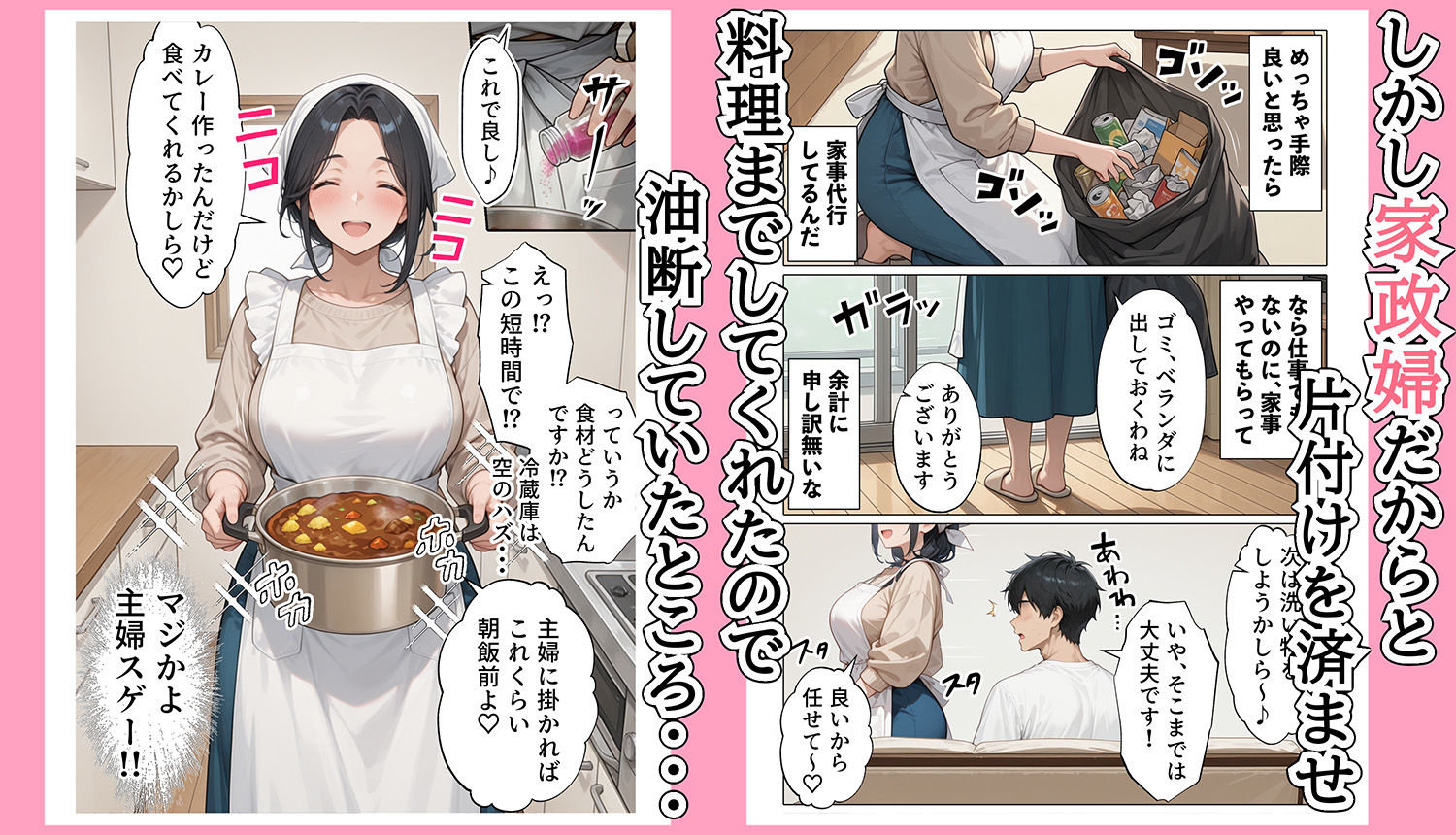 【続編:JKのママ2】ラブドール頼んだら、JKのママが来た 画像3