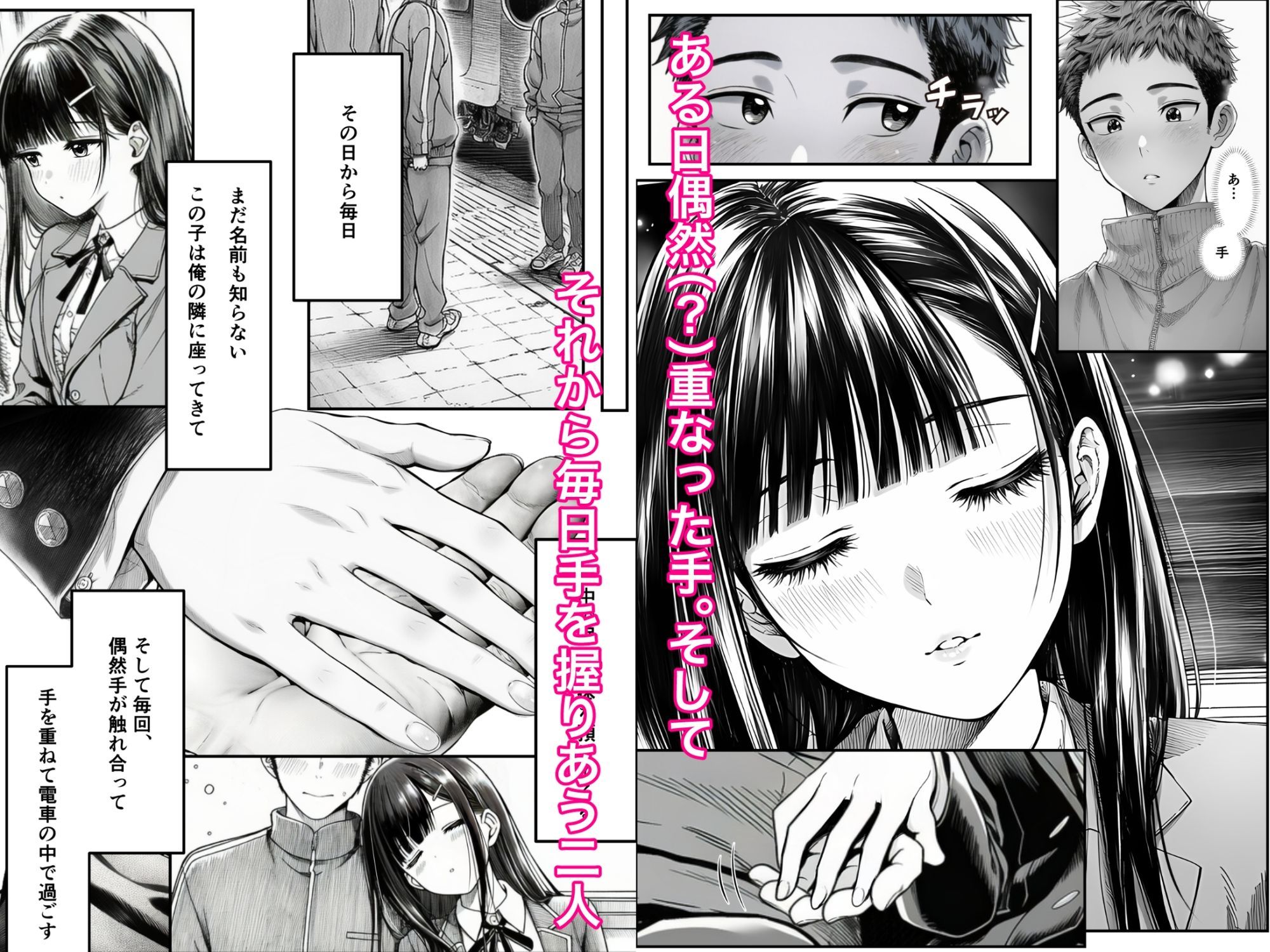 電車で何度も肩にもたれかかってくる女の子と、子作りセックスしてしまった 画像3
