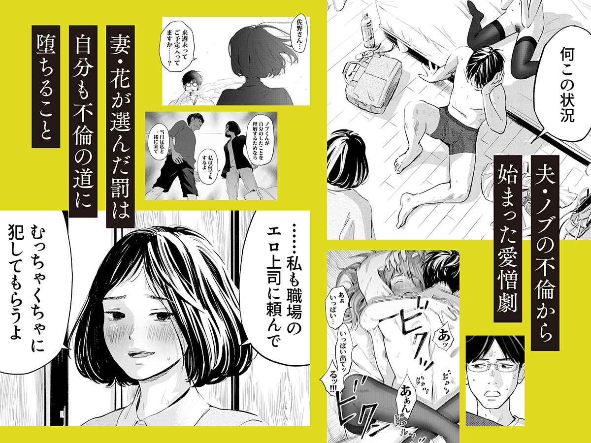 ハナミズキ 第四話「落花」 画像2