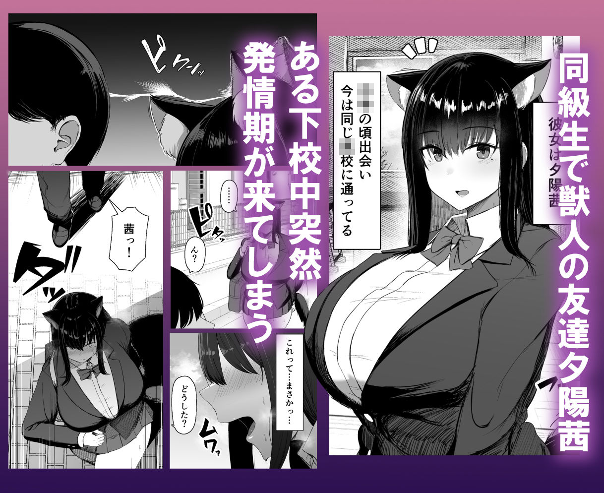 発情期だから仕方ない 画像1