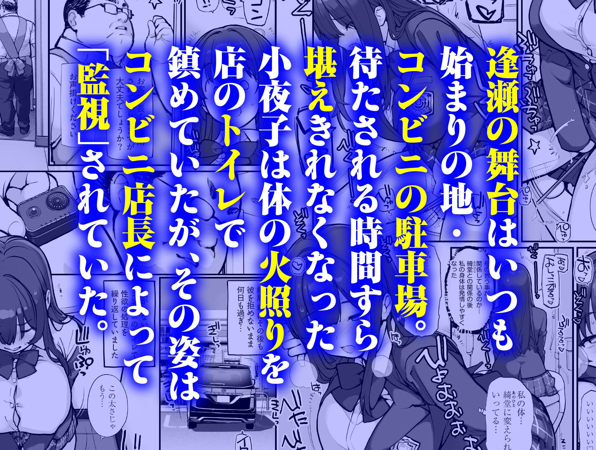 万引きJKは自ら檻に入る3 画像3