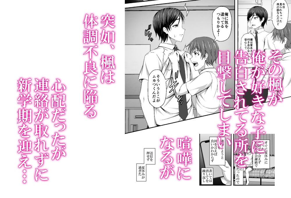 幼馴染が女体化したからってセックスなんてムリムリ! 画像2