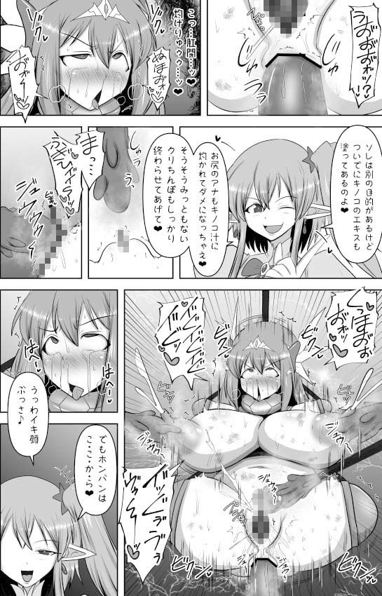 煌盾戦姫エルセイン 堕肉嘲罰&intermission 画像5