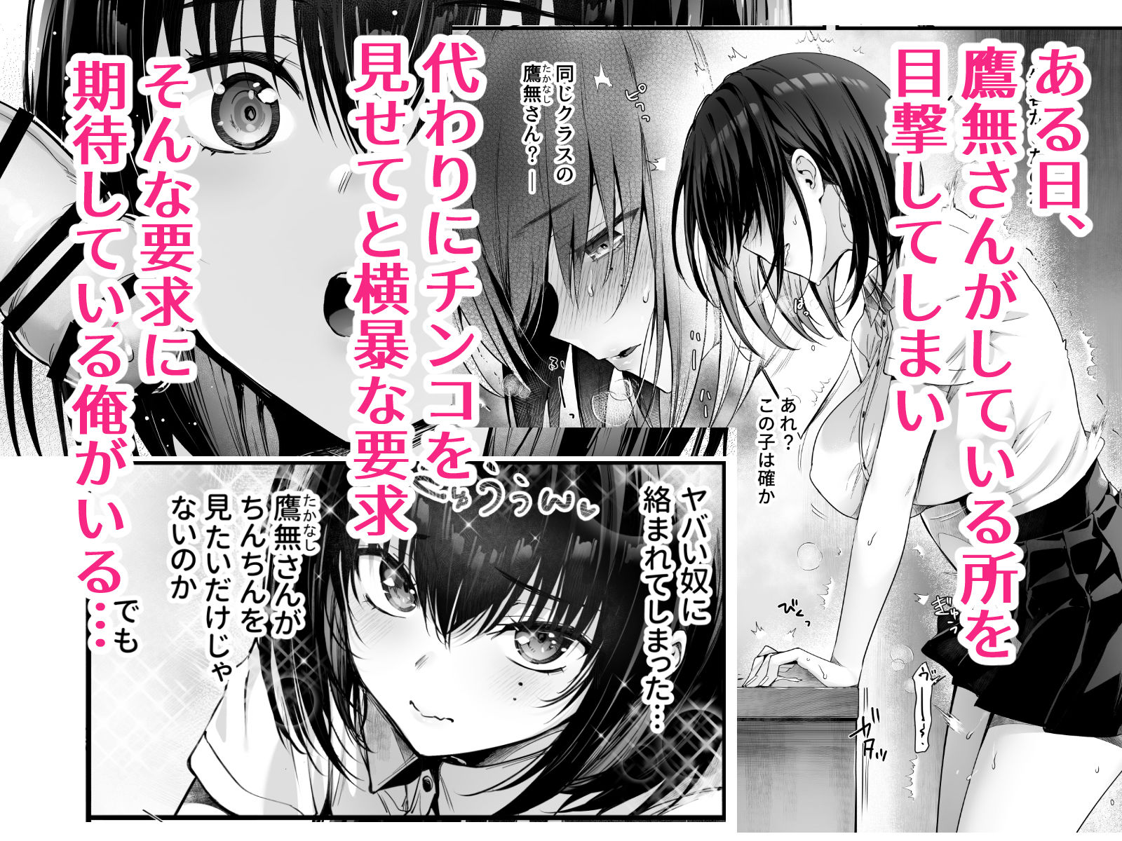 ぼくはキミの性処理道具 画像1