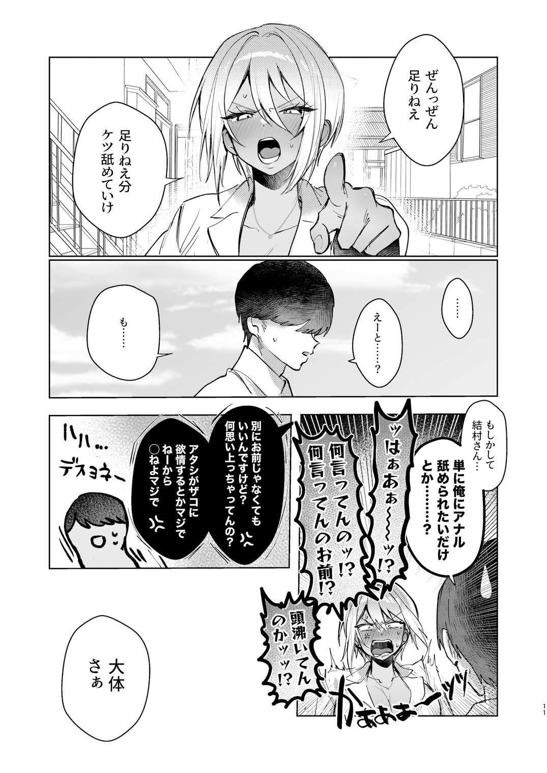 ケツ穴カツアゲに夢中なギャルさんはイラムラアナニーが止まらない！ 画像8