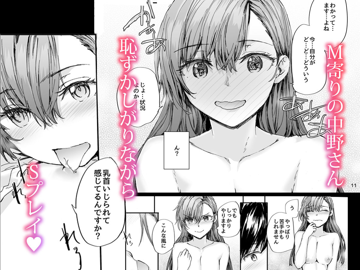 派遣のナカノさんは元AV女優〜甘々SMプレイ編〜 画像4
